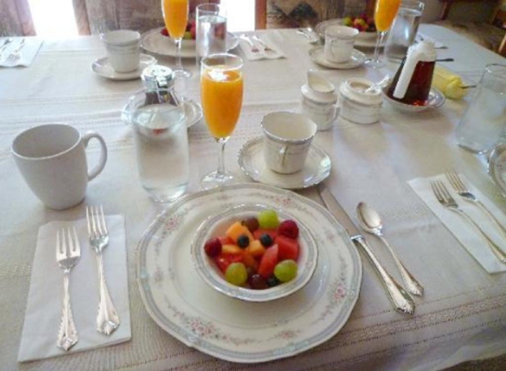Yosemite Bed And Breakfast Mariposa Buitenkant foto